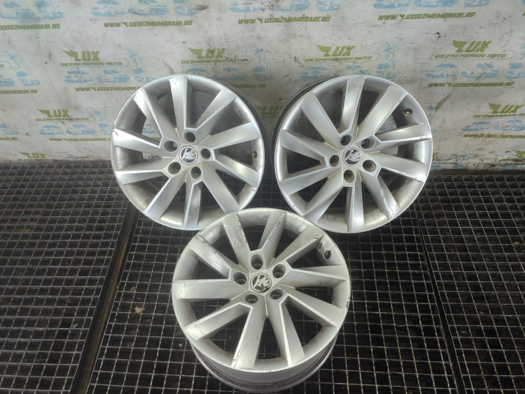 Janta aliaj R17 3v0601025c Skoda Superb 3 [2015 - 2020]