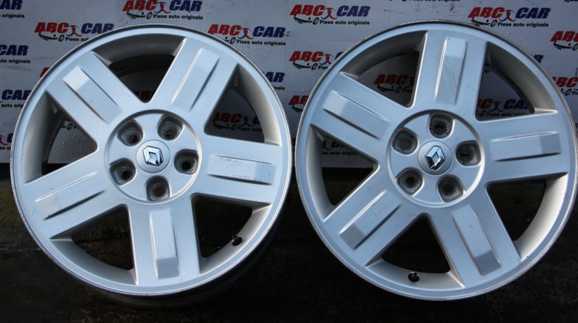 Janta aliaj R17 7JX17 5X108 cod: 8200103222D Renault Laguna 2 model 2004