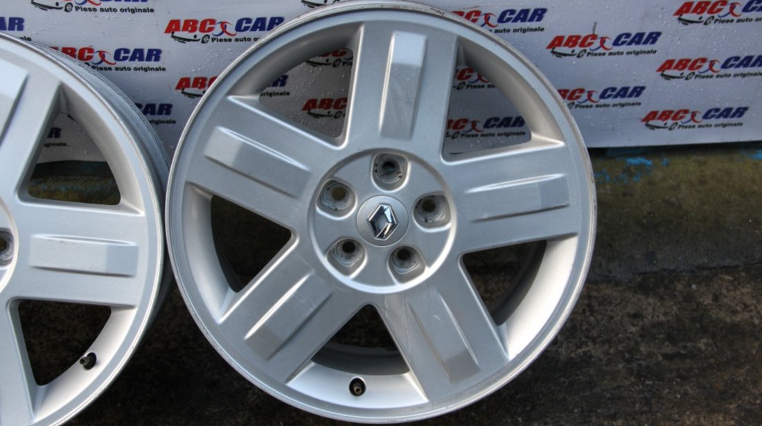 Janta aliaj R17 7JX17 5X108 cod: 8200103222D Renault Laguna 2 model 2004