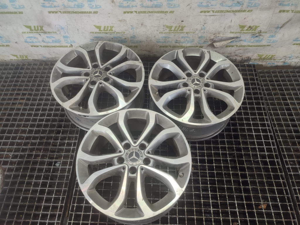 Janta aliaj R17 A2054010200 Mercedes-Benz C-Class W205/S205/C205 [2014 - 2018] 2.2 cdi om651921
