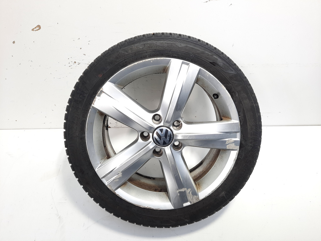 Janta aliaj R17, cod 3AA601025E, VW Golf 6 Variant (AJ5) (idi:527135)