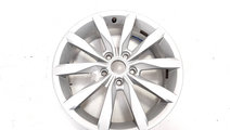 Janta aliaj R17, cod 5G0601025K, Vw Golf 7 (5G) (i...