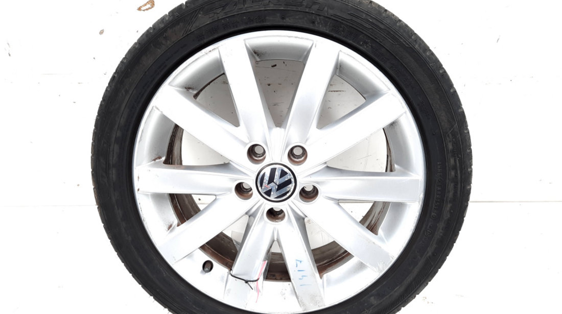 Janta aliaj R17, cod 5K0601025F, VW Golf 6 Plus (idi:526630)