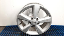 Janta aliaj R17, cod JD110-MB55, Nissan Qashqai (i...