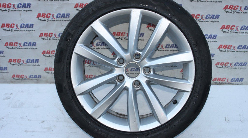 Janta aliaj R17 VW Passat B7 2010-2014 cod: 3AA601025AD