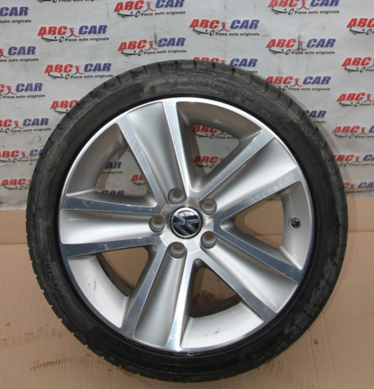 Janta aliaj R18 Volkswagen Passat B6 3C 2005-2010 3C0601025AB