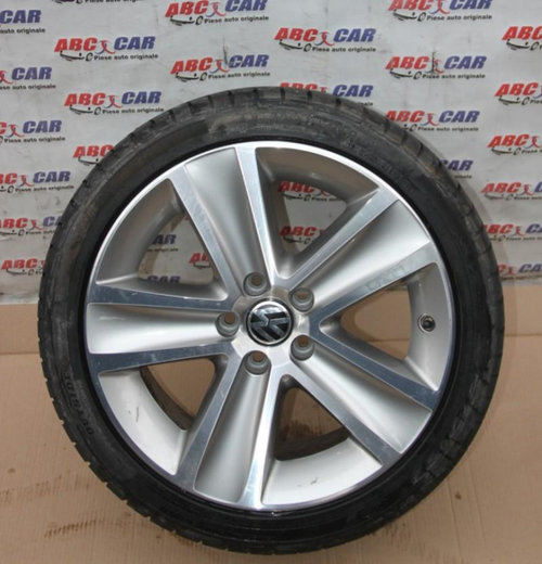 Janta aliaj R18 Volkswagen Passat B6 3C 2005-2010 3C0601025AB