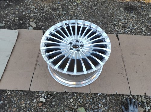 Janta aliaj R23 Mercedes GLS Maybach X167 Multi-spoke 5x112 11,5 J x 23 ET 47 cod A1674011700