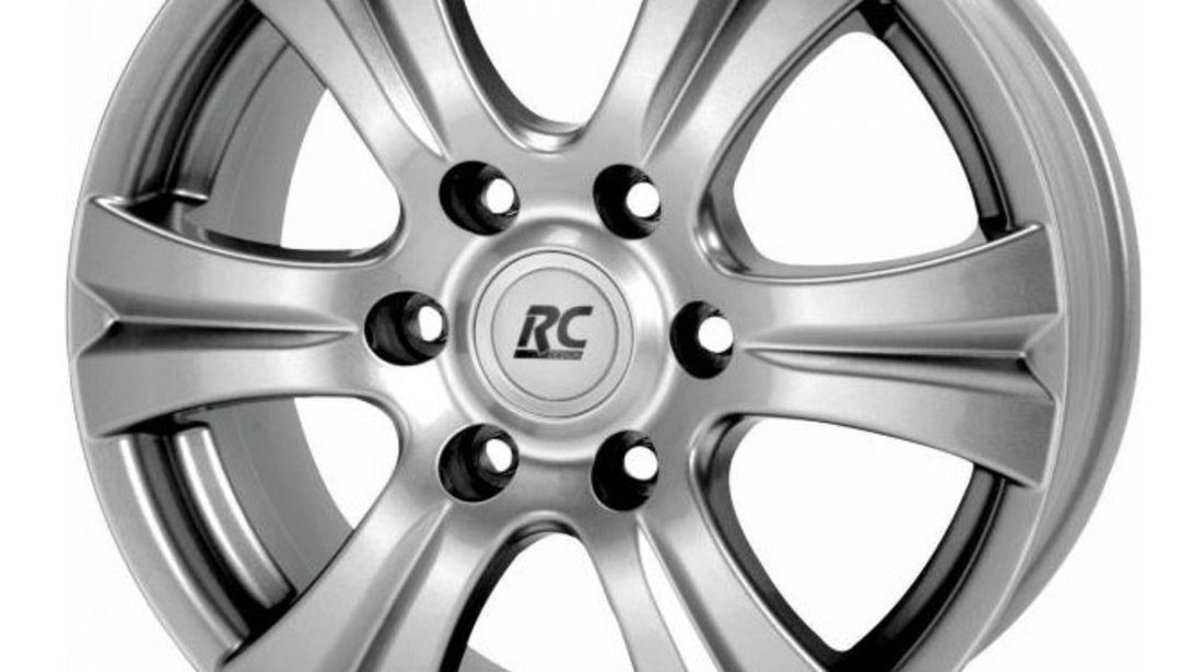 Janta aliaj RC DESIGN RC14 6S KS Kristallsilber CB67.1 6/139.7 17X7.5 ET46