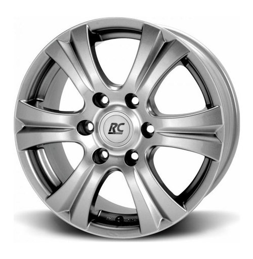 Janta aliaj RC DESIGN RC14 6S KS Kristallsilber CB67.1 6/139.7 17X7.5 ET46