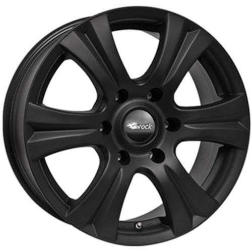 Janta aliaj RC-DESIGN RC14 7.5x17 6x139.7 ET50 SKM - Czarne Matowe