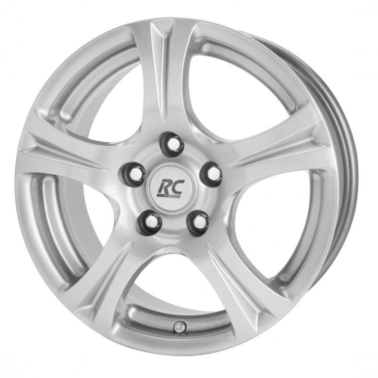 Janta aliaj RC DESIGN RC14 KRISTALSILBER CB67.1 6/139.7 17X7.5 ET46
