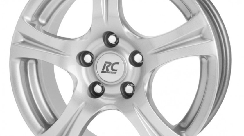 Janta aliaj RC DESIGN RC14 KRISTALSILBER CB67.1 6/139.7 17X7.5 ET46