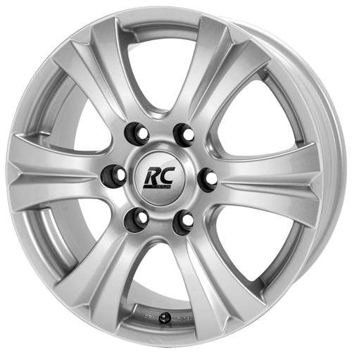 Janta aliaj RC DESIGN RC14 KS - Srebrne Kryształowe CB66.1 6/114.3 17X7.5 ET30