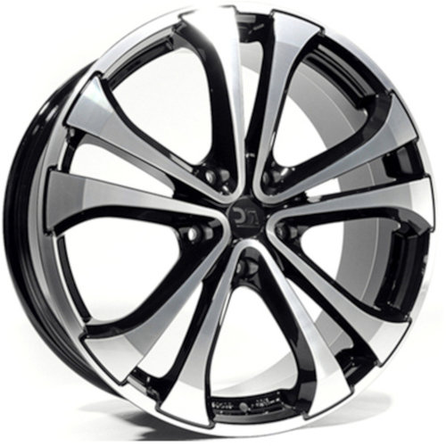 Janta aliaj RC-DESIGN RC17 8.0x19 5x110 ET35 SGVP - Schwarz Front-Poliert
