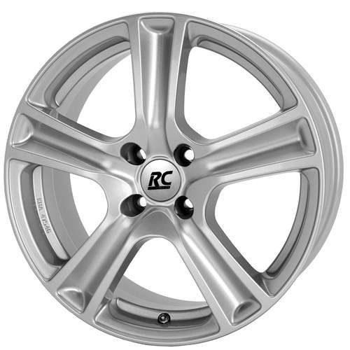 Janta aliaj RC-DESIGN RC19 5.0x15 4x100 ET40 KS - Kristallsilber Lackiert