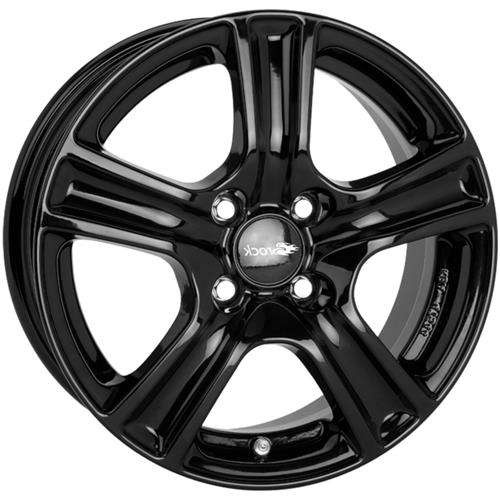 Janta aliaj RC-DESIGN RC19 5.5x15 4x100 ET42 SG - Schwarz Glanz