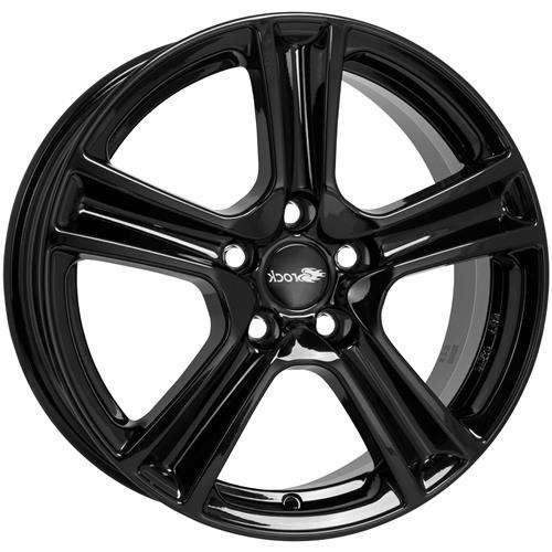 Janta aliaj RC-DESIGN RC19 5.5x15 5x100 ET40 SG - Schwarz Glanz