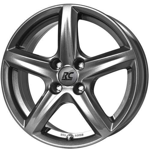 Janta aliaj RC-DESIGN RC24 6.0x15 4x108 ET37.5 TM - Szare Matowe