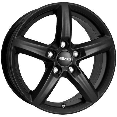 Janta aliaj RC-DESIGN RC24 6.5x16 4x100 ET48 SKM - Czarne Matowe