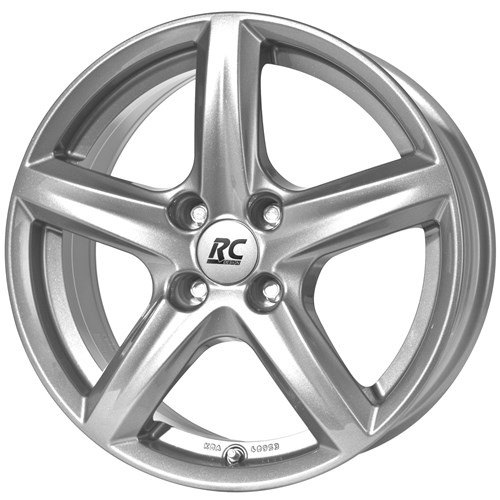 Janta aliaj RC DESIGN RC24 KS - Srebrne Kryształowe CB63.4 4/108 16X6.5 ET40