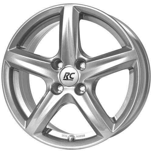 Janta aliaj RC DESIGN RC24 KS - Srebrne Kryształowe CB65.1 4/108 16X6.5 ET20