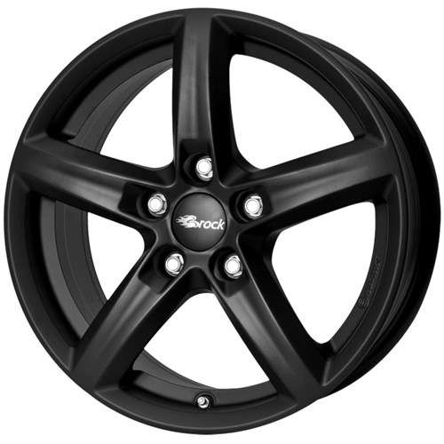 Janta aliaj RC DESIGN RC24 SKM - Czarne Matowe CB57.1 5/112 16X6.5 ET46