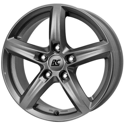 Janta aliaj RC DESIGN RC24 TM - Szare Matowe CB57.1 5/112 16X6.5 ET50