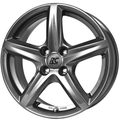 Janta aliaj RC DESIGN RC24 TM - Szare Matowe CB63.4 4/100 15X6.0 ET40
