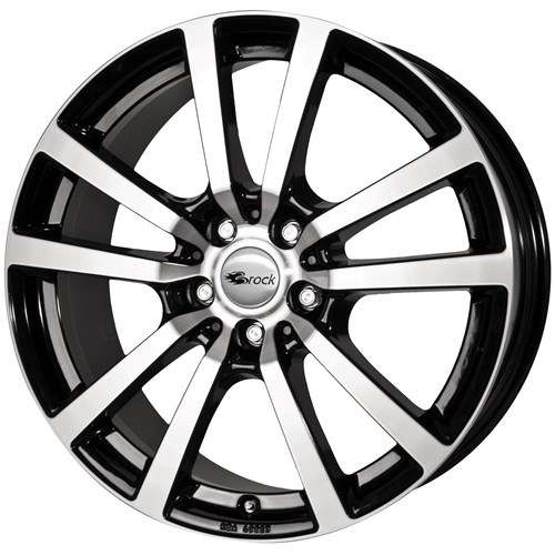 Janta aliaj RC-DESIGN RC25 7.5x17 5x120 ET47 SGVP - Schwarz Glanz Voll-Poliert
