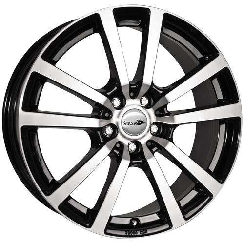 Janta aliaj RC-DESIGN RC25 7.5x17 5x130 ET60 SGVP - Czarne Polerowane