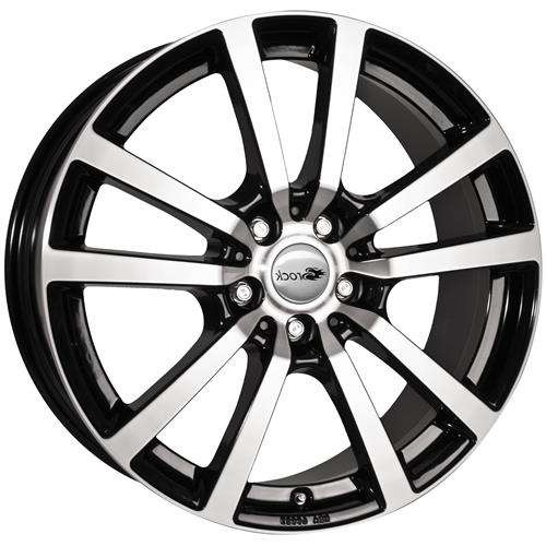 Janta aliaj RC-DESIGN RC25 7.5x18 5x120 ET45 SGVP - Czarne Polerowane