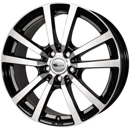 Janta aliaj RC-DESIGN RC25 8.0x18 5x108 ET42.5 SGVP - Schwarz Glanz Voll-Poliert