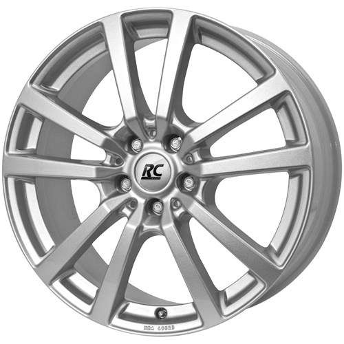 Janta aliaj RC DESIGN RC25 KS - Kristallsilber CB64.1 5/120 18X8.0 ET51