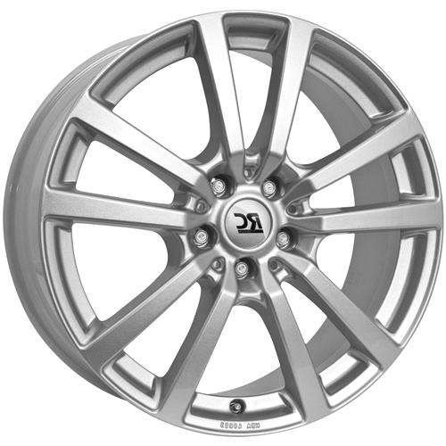 Janta aliaj RC DESIGN RC25 KS - Srebrne Kryształowe CB65.1 5/120 18X7.5 ET45