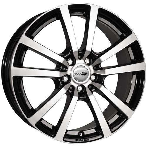 Janta aliaj RC DESIGN RC25 SGVP - Czarne Polerowane CB66.5 5/112 19X8.5 ET59
