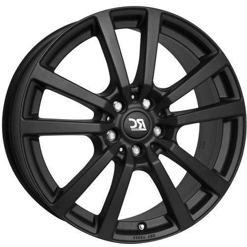 Janta aliaj RC DESIGN RC25 SKM - Czarne Matowe CB65.1 5/120 18X7.5 ET45