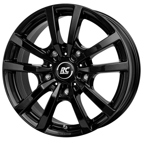 Janta aliaj RC-DESIGN RC25T 6.5x16 5x130 ET60 SG - Schwarz Lackiert