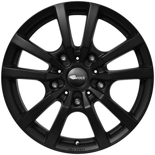 Janta aliaj RC-DESIGN RC25T 7.5x18 5x112 ET52 SKM - Schwarz Klar Matt