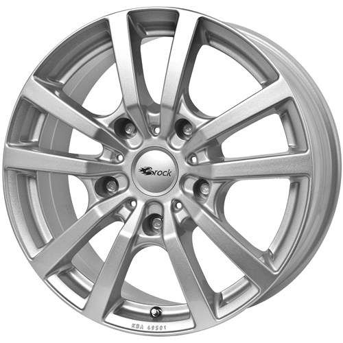 Janta aliaj RC DESIGN RC25T KS - Kristallsilber CB65.1 5/108 18X7.5 ET45