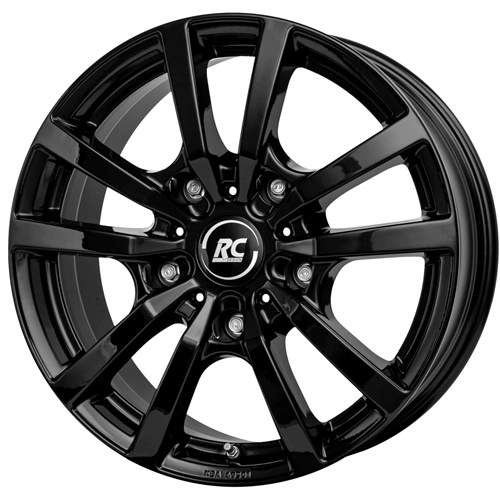 Janta aliaj RC DESIGN RC25T SG - Schwarz Lackiert CB71.6 5/118 16X6.5 ET60