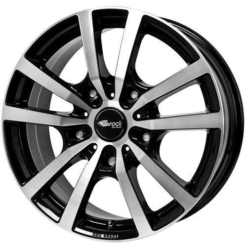 Janta aliaj RC DESIGN RC25T SGVP - Schwarz Glanz Voll-Poliert CB65.1 5/160 18X7.5 ET50