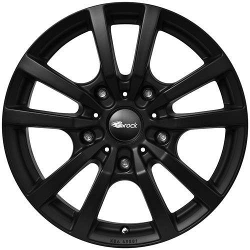 Janta aliaj RC DESIGN RC25T SKM - Schwarz Klar Matt CB66.5 5/112 16X6.5 ET52
