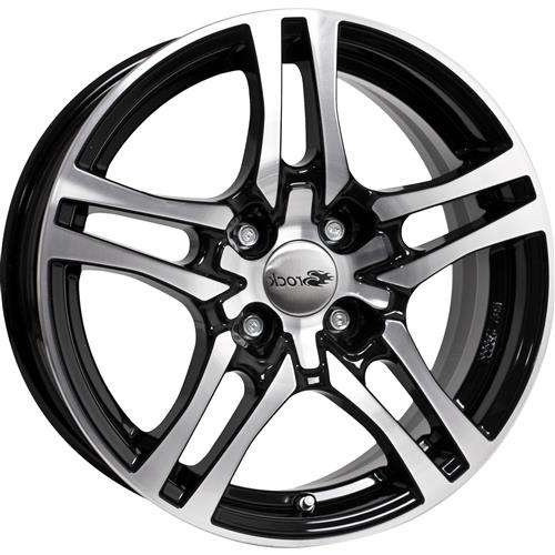 Janta aliaj RC-DESIGN RC26 7.5x18 5x108 ET45 SGVP - Czarne Polerowane