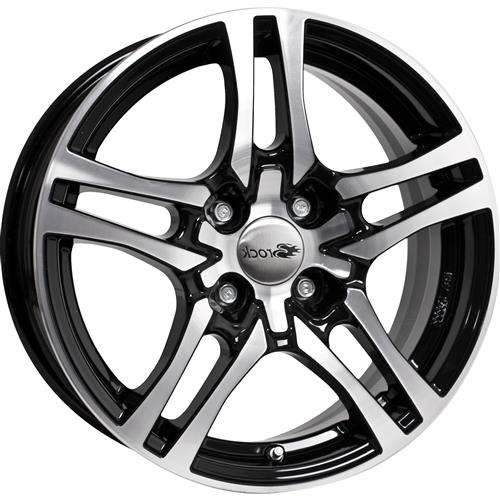 Janta aliaj RC DESIGN RC26 SGVP - Czarne Polerowane CB72.6 5/120 17X7.5 ET38