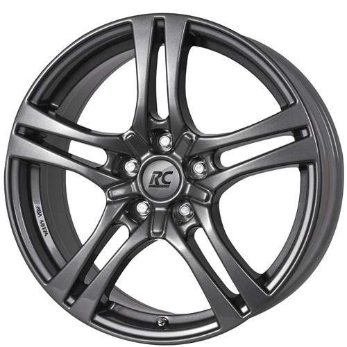 Janta aliaj RC DESIGN RC26 TM - Szare Matowe CB66.5 5/112 18X7.5 ET44