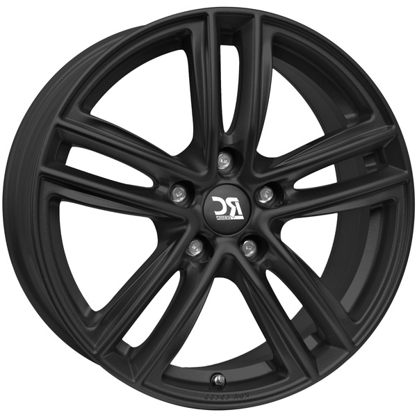 Janta aliaj RC-DESIGN RC27 6.5x17 5x112 ET39 SKM - Schwarz-Matt Lackiert