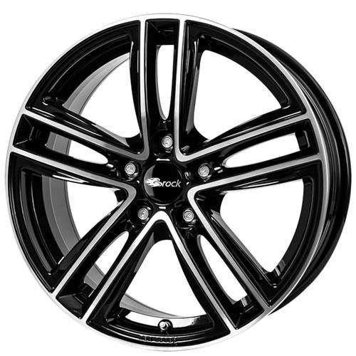 Janta aliaj RC-DESIGN RC27 7.0x17 5x112 ET51 SGVP - Schwarz Front-Poliert