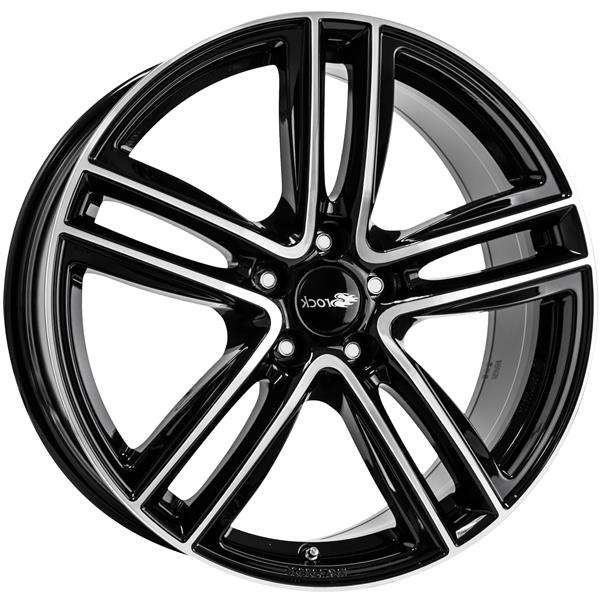 Janta aliaj RC-DESIGN RC27 7.0x18 5x114.3 ET35 SGVP - Schwarz Glanz Voll-Poliert