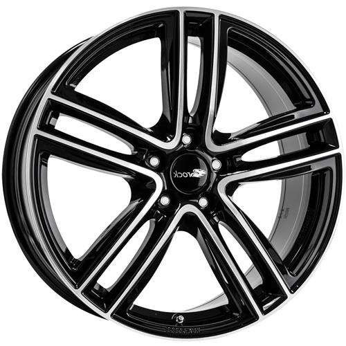 Janta aliaj RC-DESIGN RC27 7x18 5x114.3 ET35 SGVP - Schwarz Glanz Voll-Poliert